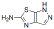 1H-Pyrazolo[4,3-d]thiazol-5-amine CAS#: 172940-96-4