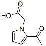 1H-Pyrrole-1-acetic acid, 2-acetyl- (9CI) CAS#: 151163-95-0