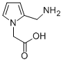 1H-Pyrrole-1-aceticacid,2-(aminomethyl)-(9CI) CAS#: 145041-27-6