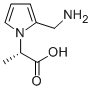 1H-Pyrrole-1-aceticacid,2-(aminomethyl)-alpha-methyl-,(S)-(9CI) CAS#: 145041-25-4