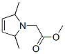 1H-Pyrrole-1-aceticacid,2,5-dihydro-2,5-dimethyl-,methylester(9CI) CAS#: 343866-37-5