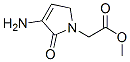 1H-Pyrrole-1-aceticacid,3-amino-2,5-dihydro-2-oxo-,methylester(9CI) CAS#: 154261-78-6