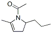 1H-Pyrrole, 1-acetyl-2,3-dihydro-5-methyl-2-propyl- (9CI) CAS#: 343271-99-8