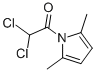 1H-Pyrrole, 1-(dichloroacetyl)-2,5-dimethyl- (9CI) CAS#: 42277-24-7