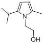 1H-Pyrrole-1-ethanol,2-methyl-5-(1-methylethyl)-(9CI) CAS#: 351426-90-9