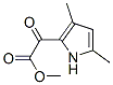 1H-Pyrrole-2-aceticacid,3,5-dimethyl--alpha--oxo-,methylester(9CI) CAS#: 371786-24-2