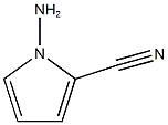 1H-Pyrrole-2-carbonitrile,1-amino-(9CI) CAS#: 159326-66-6