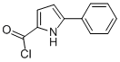 1H-Pyrrole-2-carbonyl chloride, 5-phenyl- (9CI) CAS#: 368210-50-8