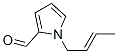 1H-Pyrrole-2-carboxaldehyde, 1-(2-butenyl)- (9CI) CAS#: 169376-25-4