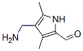 1H-Pyrrole-2-carboxaldehyde, 4-(aminomethyl)-3,5-dimethyl- (9CI) CAS#: 324570-77-6