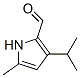 1H-Pyrrole-2-carboxaldehyde, 5-methyl-3-(1-methylethyl)- (9CI) CAS#: 324570-74-3