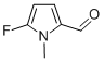 1H-Pyrrole-2-carboxaldehyde,5-fluoro-1-methyl-(9CI) CAS#: 367275-85-2