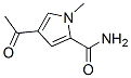 1H-Pyrrole-2-carboxamide, 4-acetyl-1-methyl- (9CI) CAS#: 338753-32-5