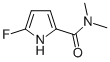 1H-Pyrrole-2-carboxamide,5-fluoro-N,N-dimethyl-(9CI) CAS#: 156395-14-1