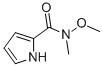 1H-Pyrrole-2-carboxamide,N-methoxy-N-methyl-(9CI) CAS#: 368211-06-7