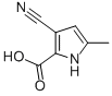 1H-Pyrrole-2-carboxylicacid,3-cyano-5-methyl-(9CI) CAS#: 42046-68-4