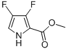 1H-Pyrrole-2-carboxylicacid,3,4-difluoro-,methylester(9CI) CAS#: 160561-79-5