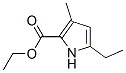 1H-Pyrrole-2-carboxylicacid,5-ethyl-3-methyl-,ethylester(9CI) CAS#: 40480-99-7