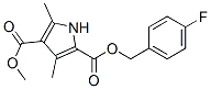1H-Pyrrole-2,4-dicarboxylicacid,3,5-dimethyl-,2-[(4-fluorophenyl)methyl]4-methylester(9CI) CAS#: 368839-04-7
