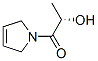 1H-Pyrrole, 2,5-dihydro-1-(2-hydroxy-1-oxopropyl)-, (S)- (9CI) CAS#: 173549-48-9