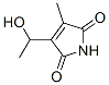 1H-Pyrrole-2,5-dione, 3-(1-hydroxyethyl)-4-methyl- (9CI) CAS#: 173418-77-4