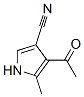 1H-Pyrrole-3-carbonitrile, 4-acetyl-5-methyl- (9CI) CAS#: 42046-57-1