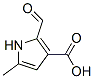 1H-Pyrrole-3-carboxylic acid, 2-formyl-5-methyl- (9CI) CAS#: 342642-74-4