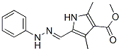 1H-Pyrrole-3-carboxylicacid,2,4-dimethyl-5-[(phenylhydrazono)methyl]-,methylester(9CI) CAS#: 370873-01-1