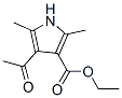 1H-Pyrrole-3-carboxylicacid,4-acetyl-2,5-dimethyl-,ethylester(9CI) CAS#: 371933-91-4