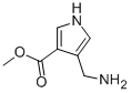 1H-Pyrrole-3-carboxylicacid,4-(aminomethyl)-,methylester(9CI) CAS#: 156422-74-1