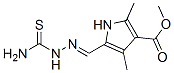 1H-Pyrrole-3-carboxylicacid,5-[[(aminothioxomethyl)hydrazono]methyl]-2,4-dimethyl-,methylester(9CI) CAS#: 327168-03-6