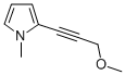 1H-Pyrrole,2-(3-methoxy-1-propynyl)-1-methyl- CAS#: 326891-16-1