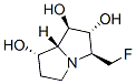 1H-Pyrrolizine-1,2,7-triol, 3-(fluoromethyl)hexahydro-, 1R-(1.alpha.,2.beta.,3.alpha.,7.beta.,7a.alpha.)- CAS#: 156205-47-9