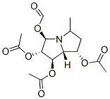 1H-Pyrrolizine-1,2,7-triol, 3-(formyloxy)methylhexahydro-, triacetate (ester), 1R-(1.alpha.,2.beta.,3.alpha.,7.beta.,7a.alpha.)- CAS#: 156205-63-9