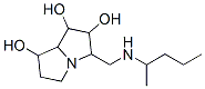 1H-Pyrrolizine-1,2,7-triol, hexahydro-3-(1-methylbutyl)aminomethyl- CAS#: 156205-82-2