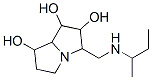1H-Pyrrolizine-1,2,7-triol, hexahydro-3-(1-methylpropyl)aminomethyl- CAS#: 156205-80-0