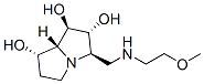 1H-Pyrrolizine-1,2,7-triol, hexahydro-3-(2-methoxyethyl)aminomethyl-, 1R-(1.alpha.,2.beta.,3.alpha.,7.beta.,7a.alpha.)- CAS#: 156205-84-4