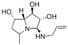 1H-Pyrrolizine-1,2,7-triol, hexahydro-3-(2-propenylamino)methyl-, 1R-(1.alpha.,2.beta.,3.alpha.,7.beta.,7a.alpha.)- CAS#: 156205-74-2