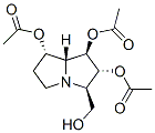 1H-Pyrrolizine-1,2,7-triol, hexahydro-3-(hydroxymethyl)-, 1,2,7-triacetate, 1R-(1.alpha.,2.beta.,3.alpha.,7.beta.,7a.alpha.)- CAS#: 156205-64-0