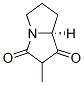 1H-Pyrrolizine-1,3(2H)-dione,tetrahydro-2-methyl-,(7aS)-(9CI) CAS#: 161691-26-5