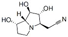 1H-Pyrrolizine-3-acetonitrile, hexahydro-1,2,7-trihydroxy-, 1R-(1.alpha.,2.beta.,3.alpha.,7.beta.,7a.alpha.)- CAS#: 156205-60-6