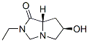 1H-Pyrrolo[1,2-c]imidazol-1-one,2-ethylhexahydro-6-hydroxy-,(6R-cis)-(9CI) CAS#: 173549-73-0
