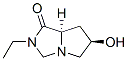 1H-Pyrrolo[1,2-c]imidazol-1-one,2-ethylhexahydro-6-hydroxy-,(6R-trans)-(9CI) CAS#: 173658-17-8