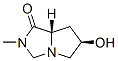 1H-Pyrrolo[1,2-c]imidazol-1-one,hexahydro-6-hydroxy-2-methyl-,(6R-cis)-(9CI) CAS#: 173549-72-9