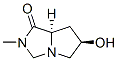 1H-Pyrrolo[1,2-c]imidazol-1-one,hexahydro-6-hydroxy-2-methyl-,(6R-trans)-(9CI) CAS#: 173658-16-7