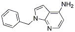 1H-Pyrrolo[2,3-b]pyridin-4-aMine, 1-(phenylMethyl)- CAS#: 152955-55-0