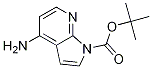 1H-Pyrrolo[2,3-b]pyridine-1-carboxylic acid, 4-aMino-, 1,1-diMethylethyl ester CAS#: 173898-20-9