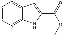 1H-Pyrrolo[2,3-b]pyridine-2-carboxylic acid, methyl ester CAS#: 394223-02-0