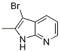 1H-Pyrrolo[2,3-b]pyridine, 3-broMo-2-Methyl- CAS#: 145934-58-3