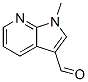 1H-Pyrrolo[2,3-b]pyridine-3-carboxaldehyde, 1-methyl- (9CI) CAS#: 171919-36-1